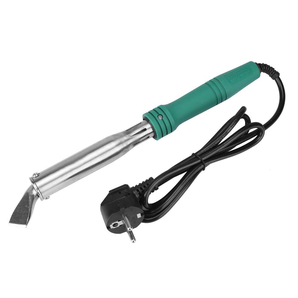 TU-505-200W Pistolet à Température Électrique Pliage Fer à Souder Haute Puissance Pistolet de Soudage à la Chaleur Externe 220-240V (prise EU)