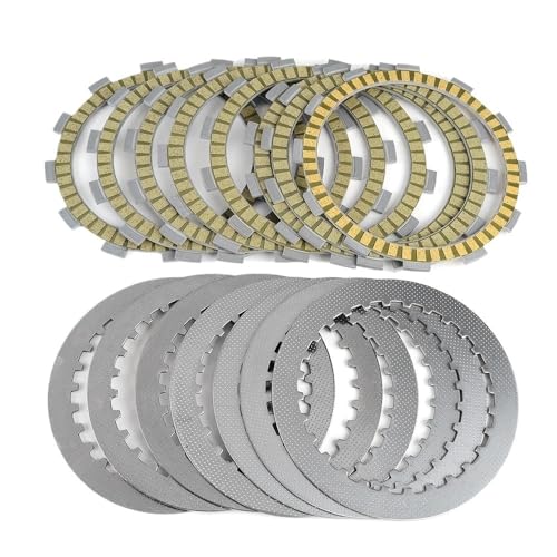 Disques d'embrayage GSX600 GSX750F Katana GSF650S Bandit friction kit