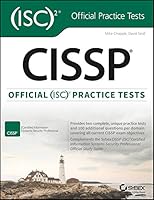 CISSP Official (ISC) 2 Practice Tests 8126564431 Book Cover