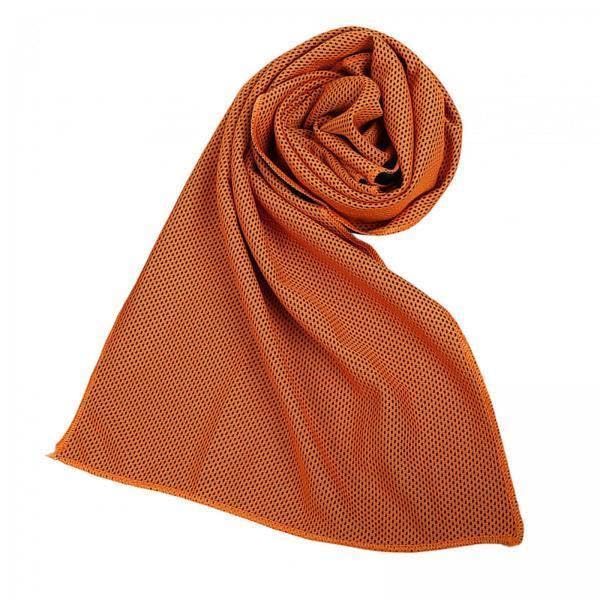 HEAVENGLOW 2xSweat Towel 30x90cm Instant Cooling Relief Ice Towel for Running Workout Gym Orange-Sporting Goods-Fitness Running & Yoga-Fitness Equipment & Gear-Gym Towels-1x Cooling Towel(2 Pack)-image-41