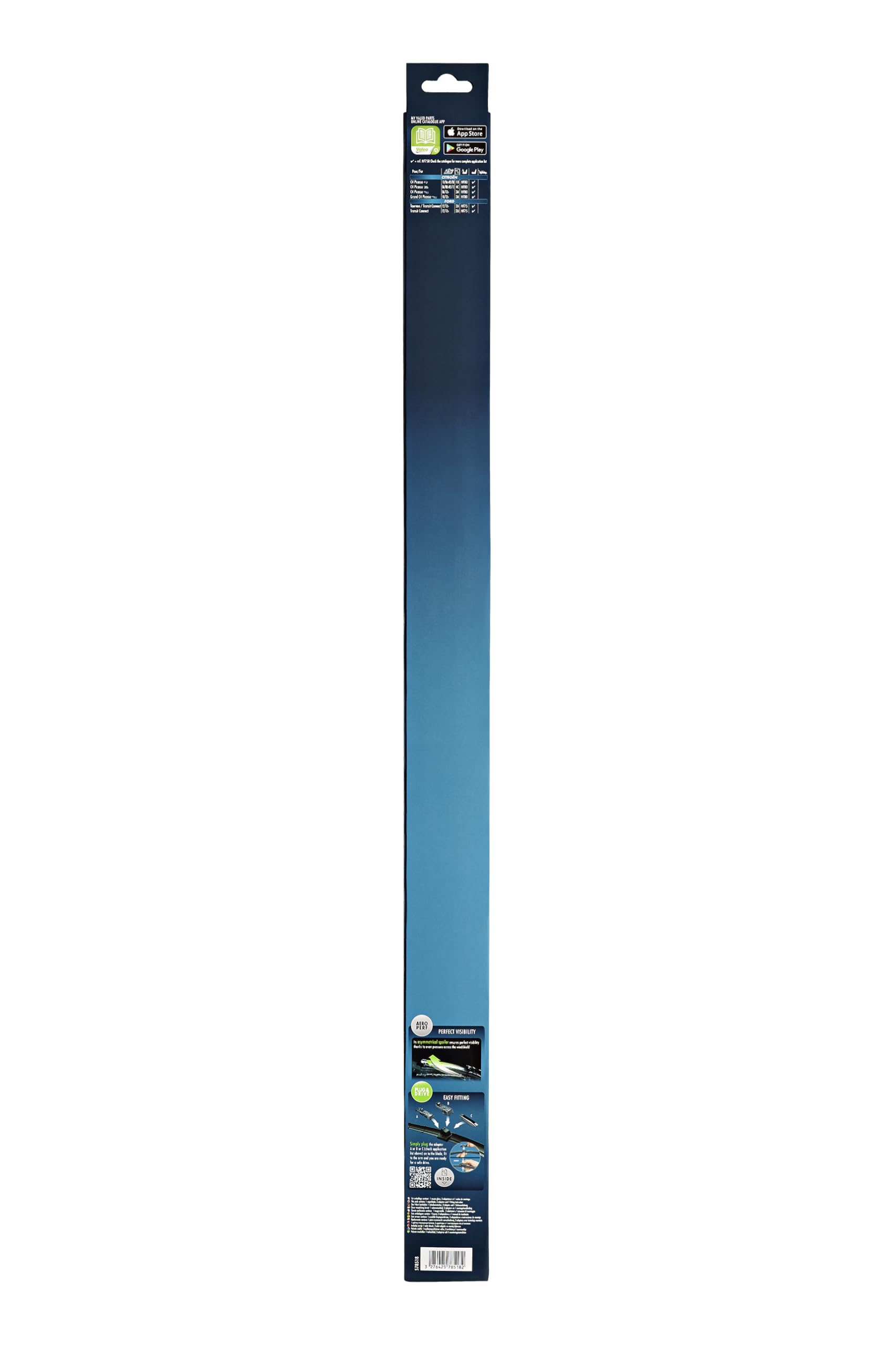 Valeo Hydroconnect Silecek Citroen C4 Grand Picasso (2008-2013), Ford Tourneo Connect (2015-2022), Vw ID.3 (2019 ve sonrası) (750 MM) 578518