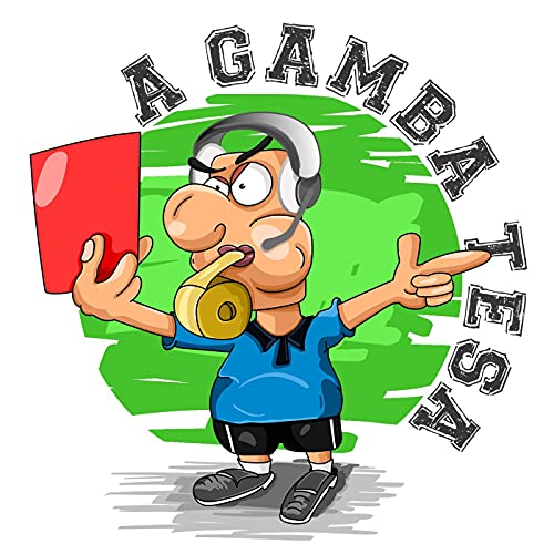 A Gamba Tesa Podcast Por Andrea Ronny Ranaldo arte de portada