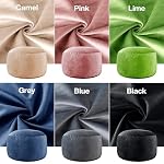 WhatsBedding 5 ft Bean Bag Chair for Adults/Kids，Large Bean Bag Chairs with Fillings，Memory Foam Bean Bag with Soft Faux Fur Fabric, 5 Foot, Dark Grey - Image 5