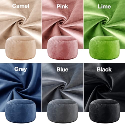 WhatsBedding 3 ft Memory Foam Bean Bag