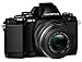 Produktbild Olympus OM-D E-M10 Kamera (Live MOS Sensor, True Pic VII Prozessor, Fast-AF System, 3-Achsen VCM Bildstabilisator, Sucher, Full-HD, HDR) inkl. 14 bis 42 mm Standard-Objektiv (manueller Zoom) schwarz