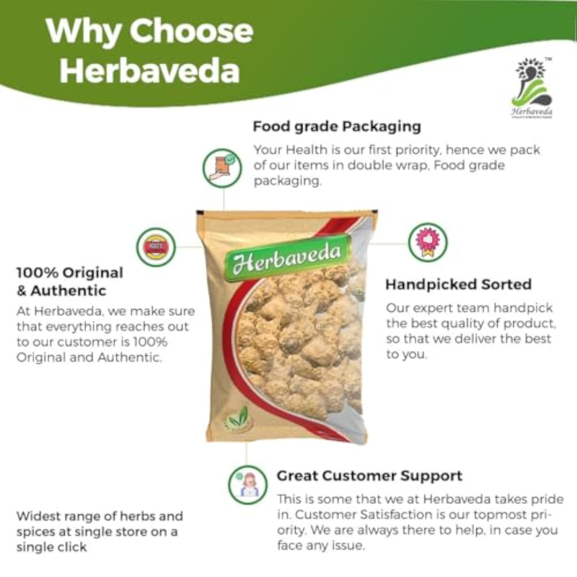 Herbaveda Maca Root, 100g from Turkey