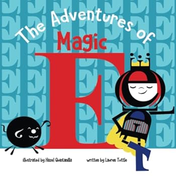 Paperback The Adventures of Magic E Book