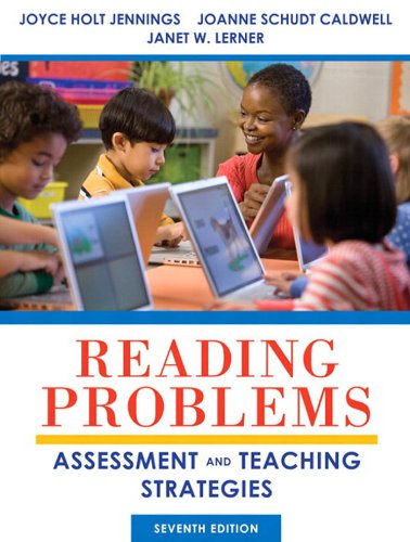 Reading Problems: Assessment and Teaching Strategies      7th Edition, Kindle Edition
