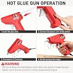PULITUO 378-Piece Home Repair Tool Kit, Drawer Portable Tool Box, Hand Tool Set for Home Improvement, DIY, Household & Auto Maintenance(Red) - Image 3