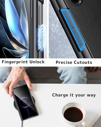Coque Samsung Z Fold 7 robuste antichoc béquille protection charnière - 6