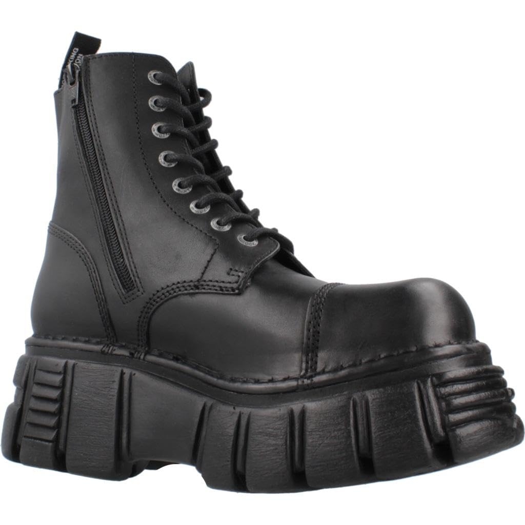 New Rock M.newmili083-s39 Stiefelletten/Boots Schwarz Boots Shoes