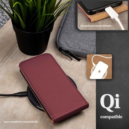 Protection écran iPhone 12 Mini contre rayures avec cette housse clapet aimantée - 6
