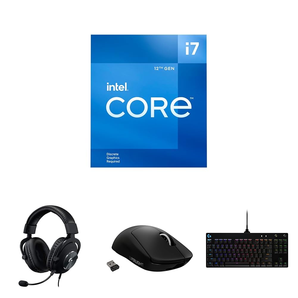 Amazon.in: Buy Intel Core i7 12700F 12 Gen Desktop PC Processor 12