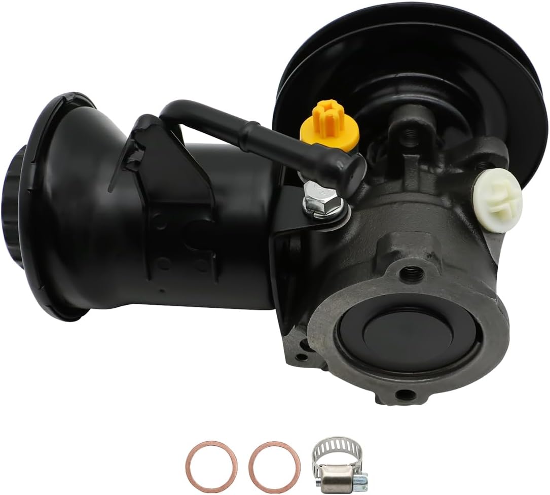 21-5844 Power Steering Pump Assembly with Pulley Reservoir fits 1988-1995 for Toyota 4Runner 1988-1993 for Toyota Pickup (Hilux) V6 3.0L Power Assist Pump 4432035411 4432035430
