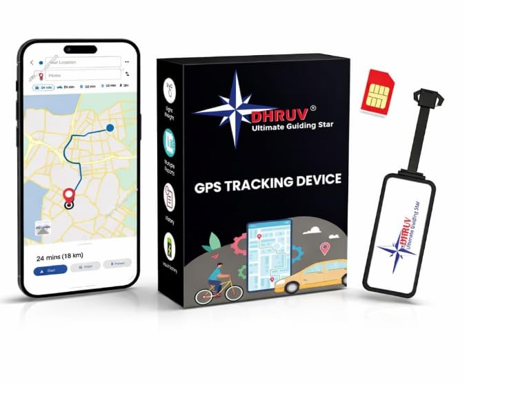 Dhruv Track GPS with Relay (Remote Engine Lock) (Dhruv-Track Wired GPS Tracker Device with 12 Months Sim Recharge)-image-21