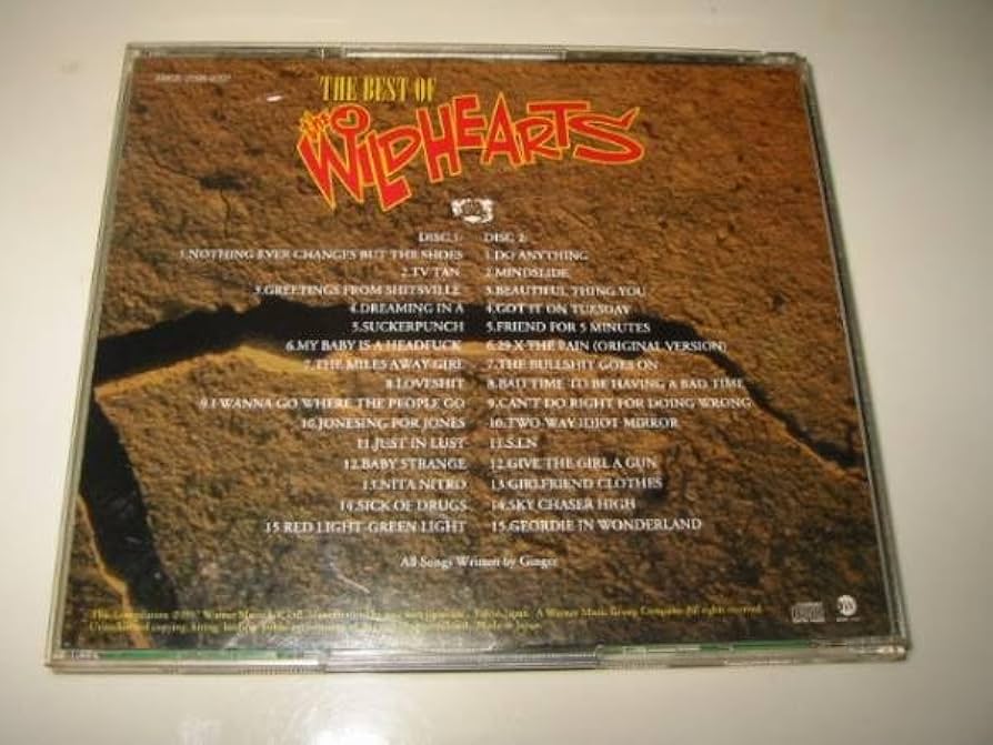 Amazon.co.jp: ☆THE WILDHEARTS(ワイルドハーツ)【THE BEST OF