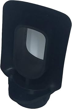 EarthMinded DIY Rain Barrel Diverter Part for 3x4 Downspouts
