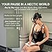 Day by Day Daily Gratitude Journal 2025 for Mindfulness, Happiness, Reflection, and Self Care, Undated Planner Gifts for Women & Men