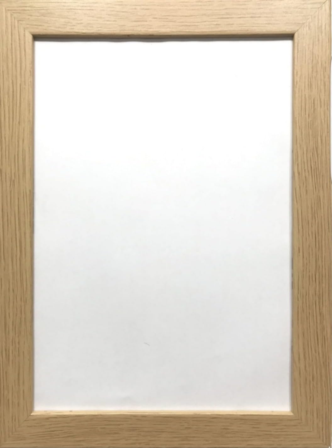 Modern Picture Frame, Light Oak 24" X 36" maxi Poster Size