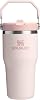 Stanley IceFlow 2.0 Flip Straw Tumbler 20 oz Rose Quartz Box