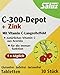 Produktbild Salus C-300-Depot + Zink Tabletten, 1er Pack (1 x 28,5 g)