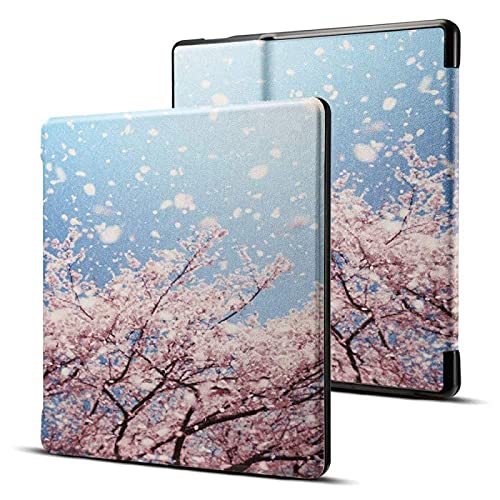 CCOO Kindle Oasis Case Waterproof Cover with Auto Sleep Wake Feature Only Fits 7 Inch Kindle Oasis(10th Generation, 2019 Release & 9th Generation, 2017 Release), 55 Patterns