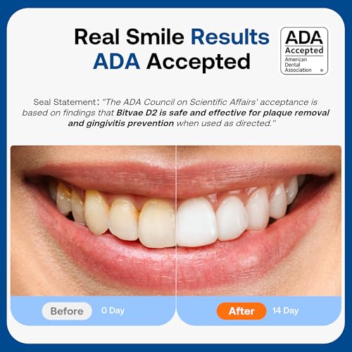 bitvae ada accepted electric toothbrush travel toothbrush rechargeable for adults and kids 60-day battery 5 modes 8 heads portable travel case amp holder shadow black