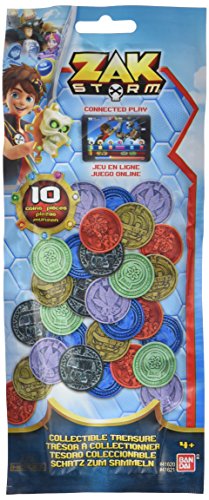 Zak Storm  Tesoro de Edimburgo  Pack de 10, 41621