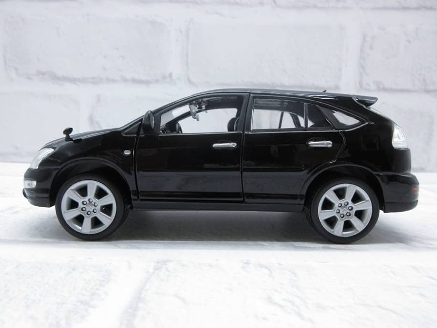 ハリアー ブラック〈202〉 1/30 トヨタ カラーサンプル Amazon