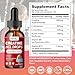 Creatine HCL Liquid Drops for Men & Women, Creatine Hydrochloride with L-Carnitine, L-Glutamine, BCAA, Vitamin B12 & B6 for Muscle Growth & Recovery-Vegan, Mixed Berry Flavor Flavor, 2 Fl Oz