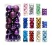 Christmas Decoration-24ct Ornaments Ball Multicolor Christmas Tree Balls for Holiday Wedding Party Decoration,2.36",Purple