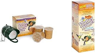 Jacobi Jayne FBR-SPK - Flutter Butter Starter Pack. Everything to start feeding EcoRefills, including food and feeder & FB-RSP Flutter Butter EcoRefill Starter Pack, Original