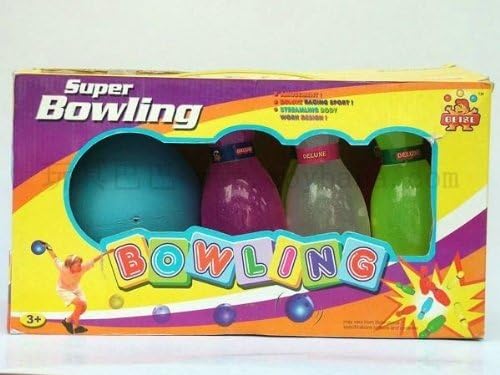 Miniatura 2 de AZ Trading & Import PS9001 7" Super Bowling Set Toy para Niños
