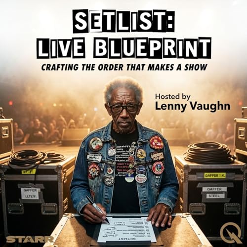 『Setlist: Live Blueprint』のカバーアート