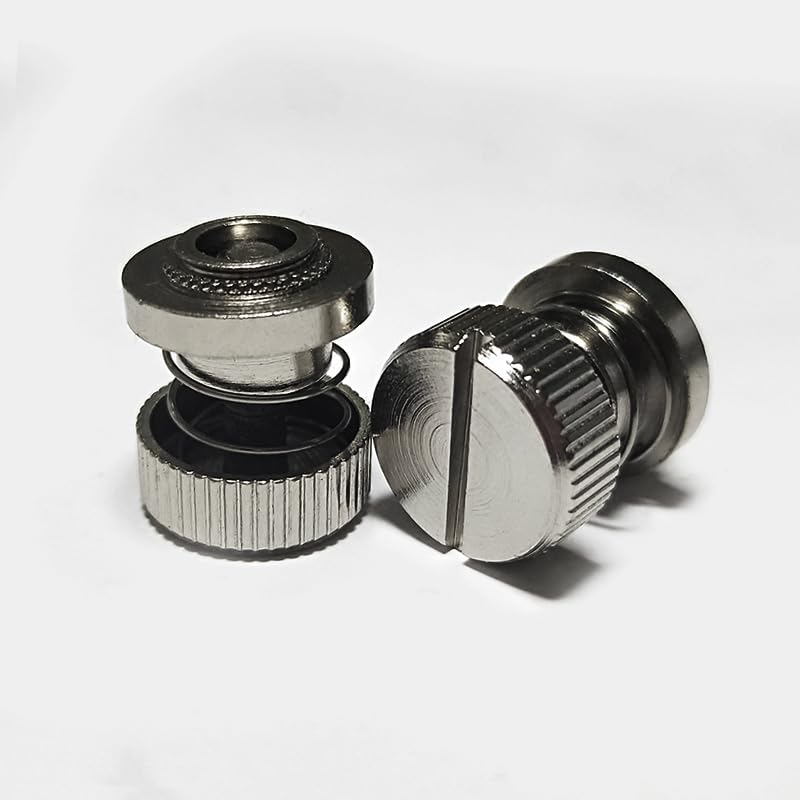 Generic 5pcs Penn Engineering PF31-M2.5M3M4 Captive Panel Screw Low Profile KNOB Low Profile Captive Panel Screw - (Size: PFS31-M3-16(10))