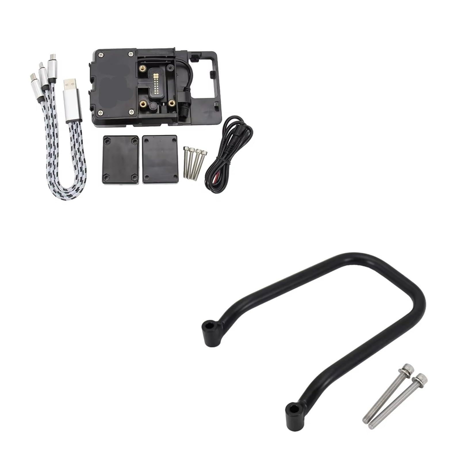 Support de navigation moto BMW S1000XR support plaque GPS USB téléphone