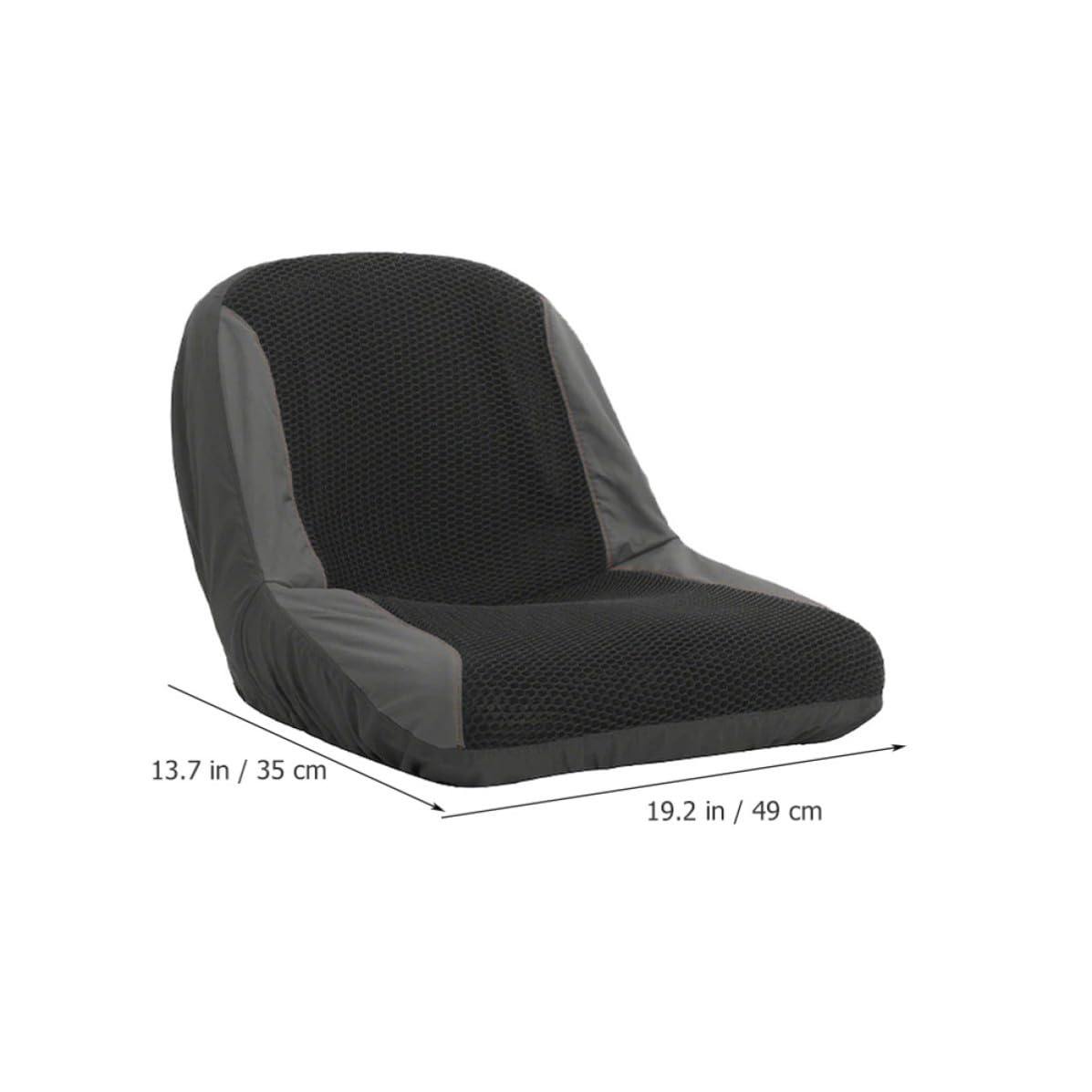 Funda Protectora de Asiento para Cortacésped, Malla Transpirable