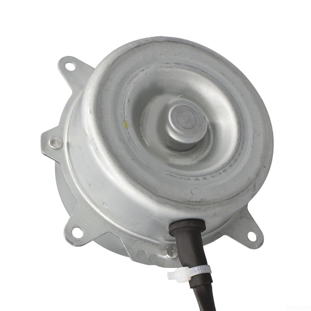 Motore del ventilatore da esterno CA reversibile da 40 W per filo di rame puro per condizionatori d'aria 1P 1.5P, booster di raffreddamento silenzioso per casa e ufficio, finitura argento