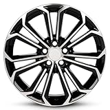  Road Ready Car Wheel For 2014-2016 Toyota Corolla 17 Inch 5 Lug Gray Aluminum Rim Fits R17 Tire - Exact OEM Replacement - Full-Size Spare