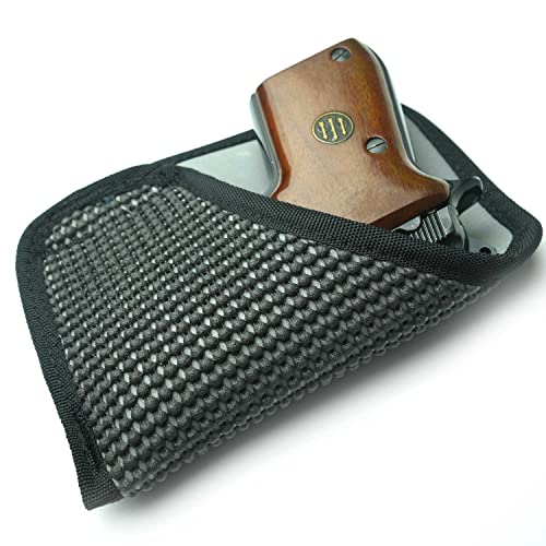 Activeprogear Gun Concealment Wallet Holster (21: Fits Small 22'S; 25'S And 32'S Cal Semi-Autos: Beretta Tomcat; Model 20; 21A; Seecamp, Right Hand Draw) #TOP7