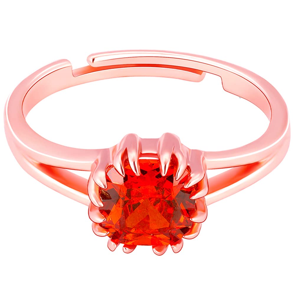 GIVA 925 Silver Rose Gold Luminous Sparkle Ring, Adjustable | Gifts for Women and Girls | With Certificate of Authenticity and 925 Stamp | 6 Months Warranty* (B0C6TVJ4KD) Amazon Price History, Amazon Price Tracker