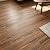 LITA Peel and Stick Floor Tile Vinyl Wood Plank 36-Pack 54 Sq.Ft, Brown Stone, Rigid Surface Hard Core Easy DIY Self-Adhesive Flooring (Wood, 36 Pack)