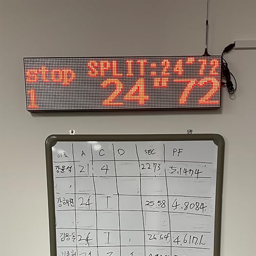 Pantalla LED Digital con Temporizador para Disparos miniatura 6