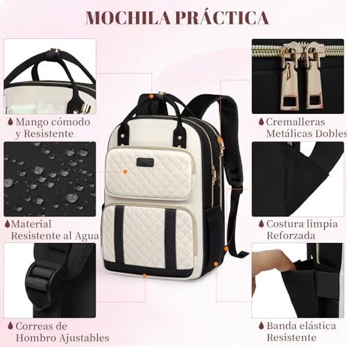 Mochilas Y Bolsas, Personal Computer mochilas laptop mujer Marca IGOLUMON (3)
