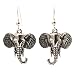 Produktbild Touch Jewellery Sterling Silber 925 Ohrhänger Elefanten Elefantenkopf - Ohrringe