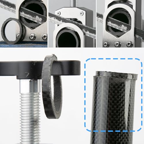 Stabilisateur de fourche de précision en alliage d'aluminium durable - 7