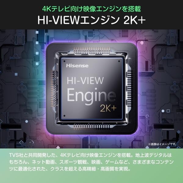 Amazon | Hisense 液晶テレビ 40V型 40C35R 地上・BS・110度CSデジタル