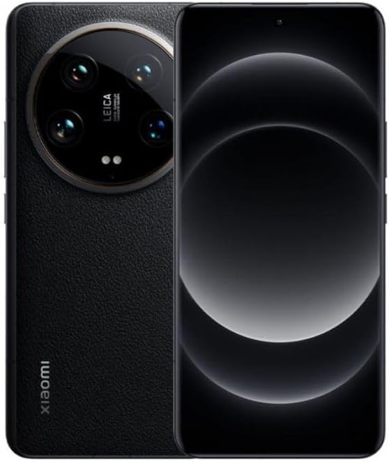 Xiaomi14 Ultra 5G (512GB + 16GB) Global Version (for Tmobile Mint Tello & Global) 50MP Triple Pro Leica Camera 6.73" 144Mhz (Black)