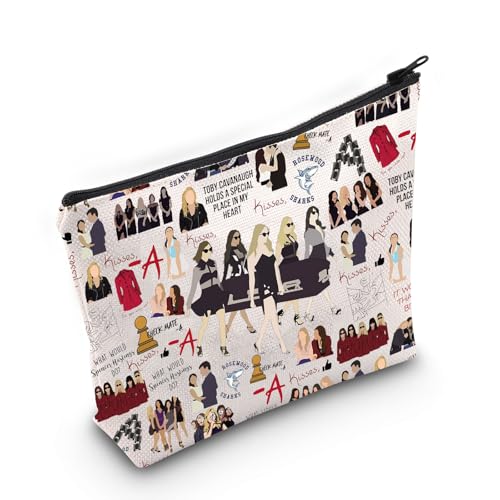 Sac fourre-tout Alison Dilaurentis imprimé Spencer Hannah Aria Emily LEVLO