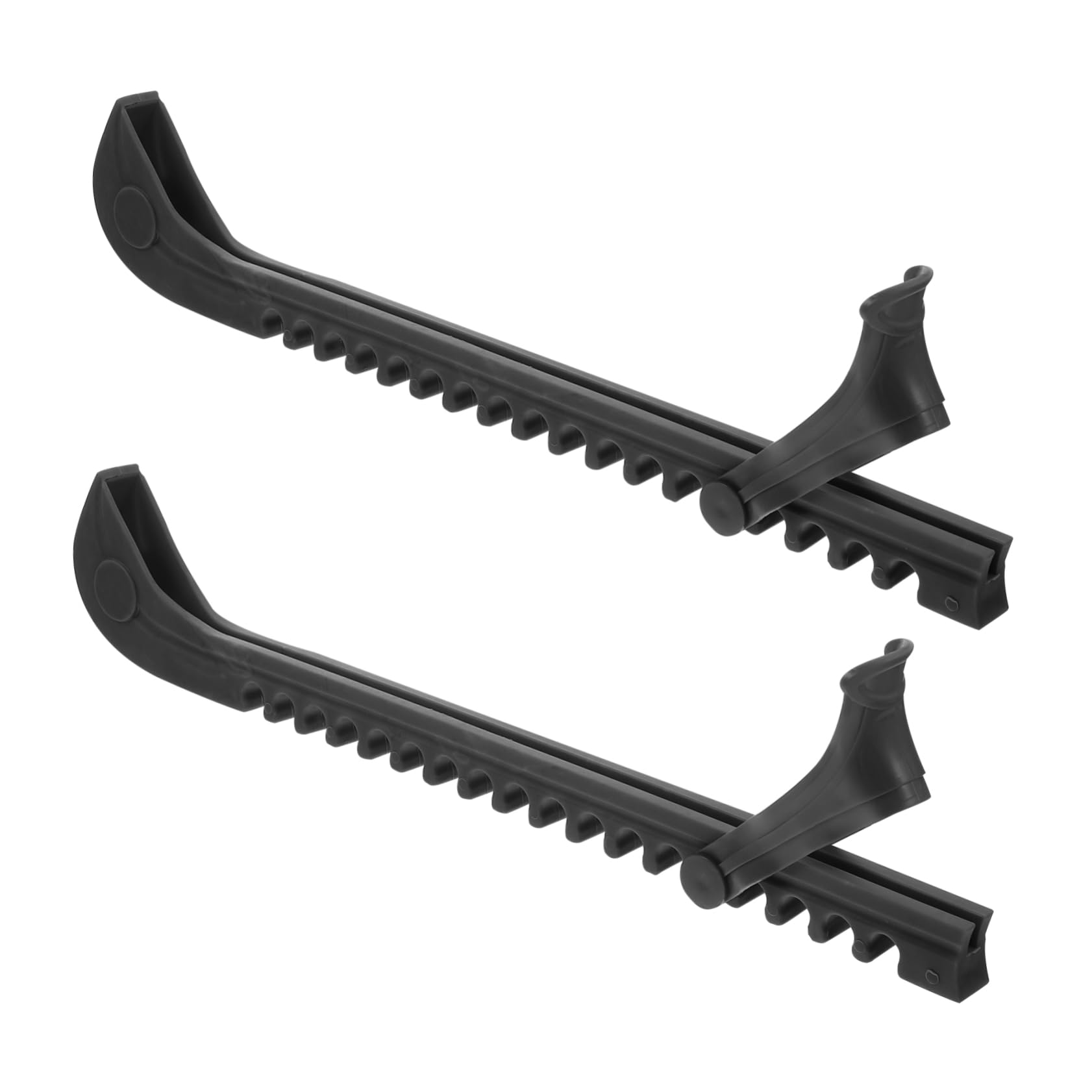 Mikikit 1Pair Ice Skating Blades Guards Protective Covers for Hockey Figure Skates Blade Protectors Prevents Damage to Shoe Bags for Transport